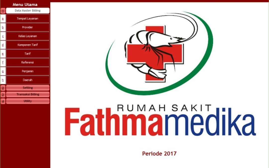 Sistem Informasi Administrasi Pasien, Billing System, Penunjang Medik dan Farmasi RS Fathma Medika Gresik