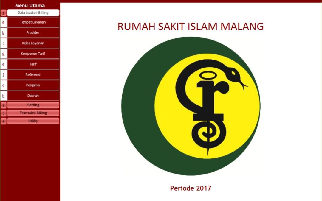 Sistem Informasi Administrasi Pasien, Billing System dan Inventory Farmasi RSI Unisma