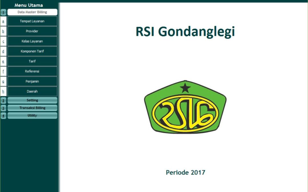 Sistem Informasi Administrasi Pasien, Billing System dan Inventory Farmasi RSI Gondanglegi Malang