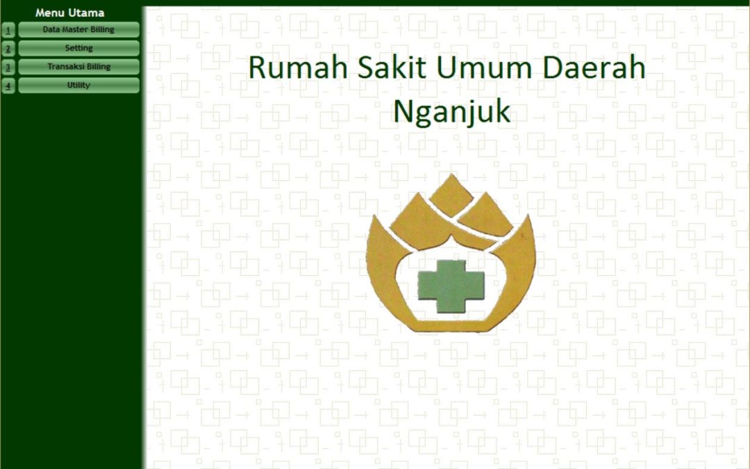 Sistem Informasi Administrasi Pasien, Billing System dan Inventory Farmasi RSUD Nganjuk